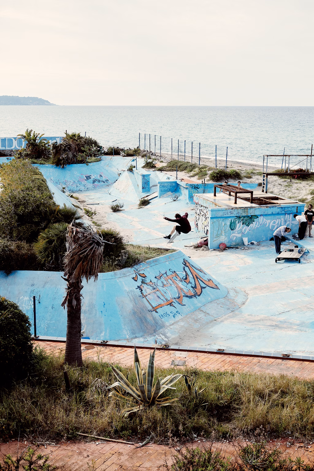 Jacopo Carozzi, Kickflip Fs Noseblunt. Italy